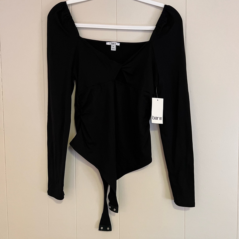 Bar III Cutout Bodysuit
